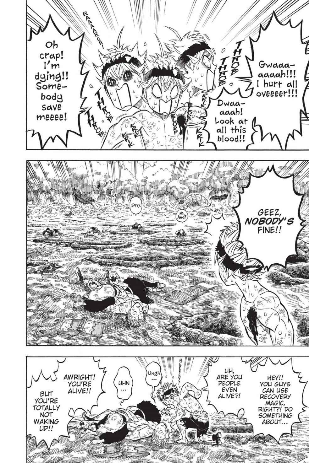 Read Black Clover EN Manga Online