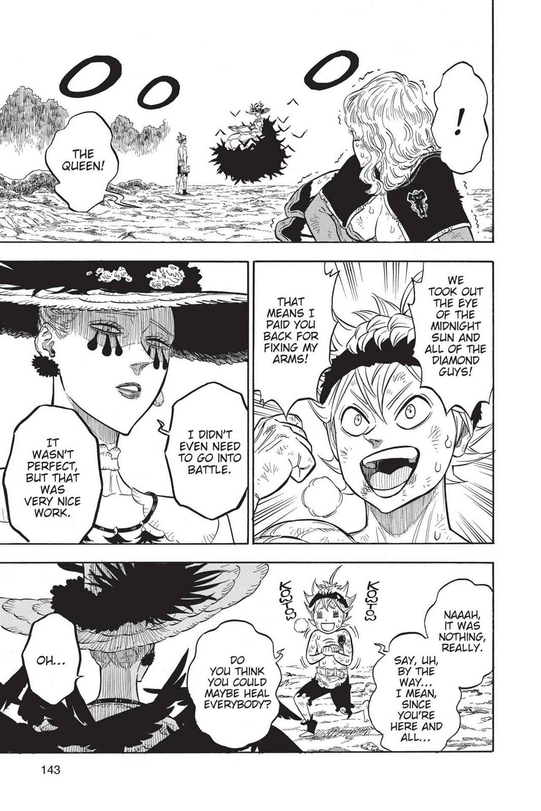 Read Black Clover EN Manga Online