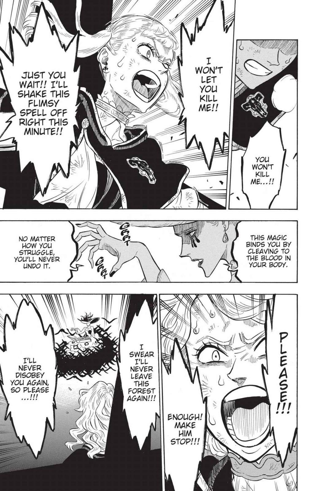 Read Black Clover EN Manga Online