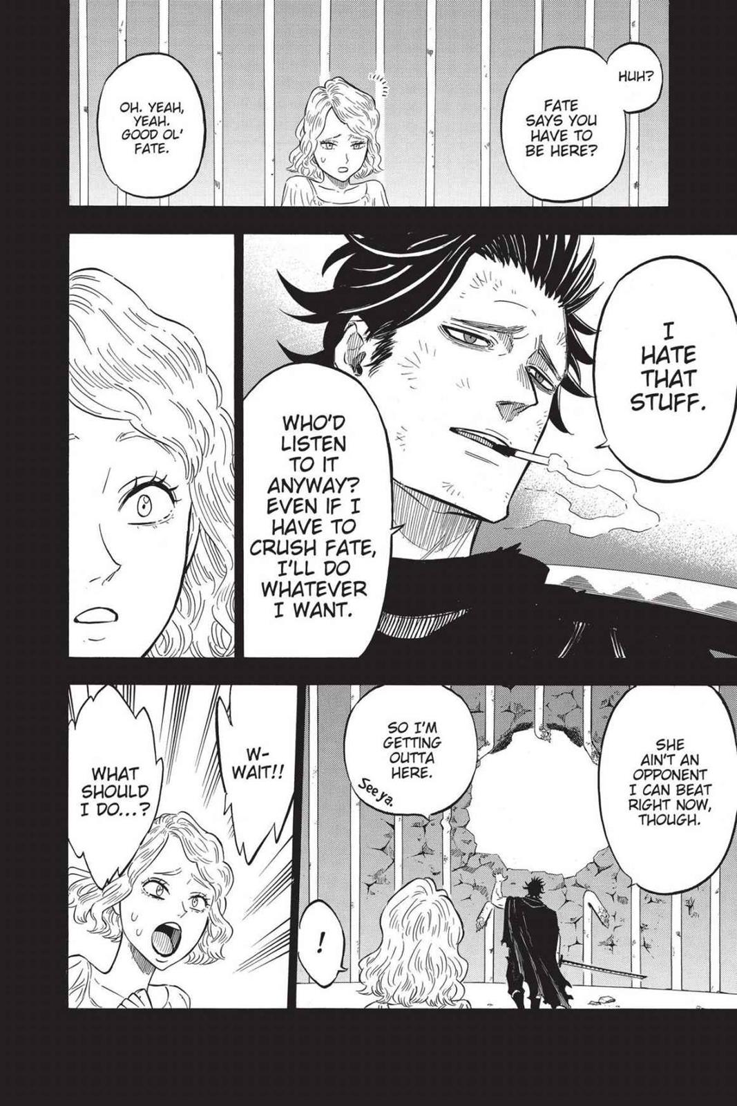 Read Black Clover EN Manga Online