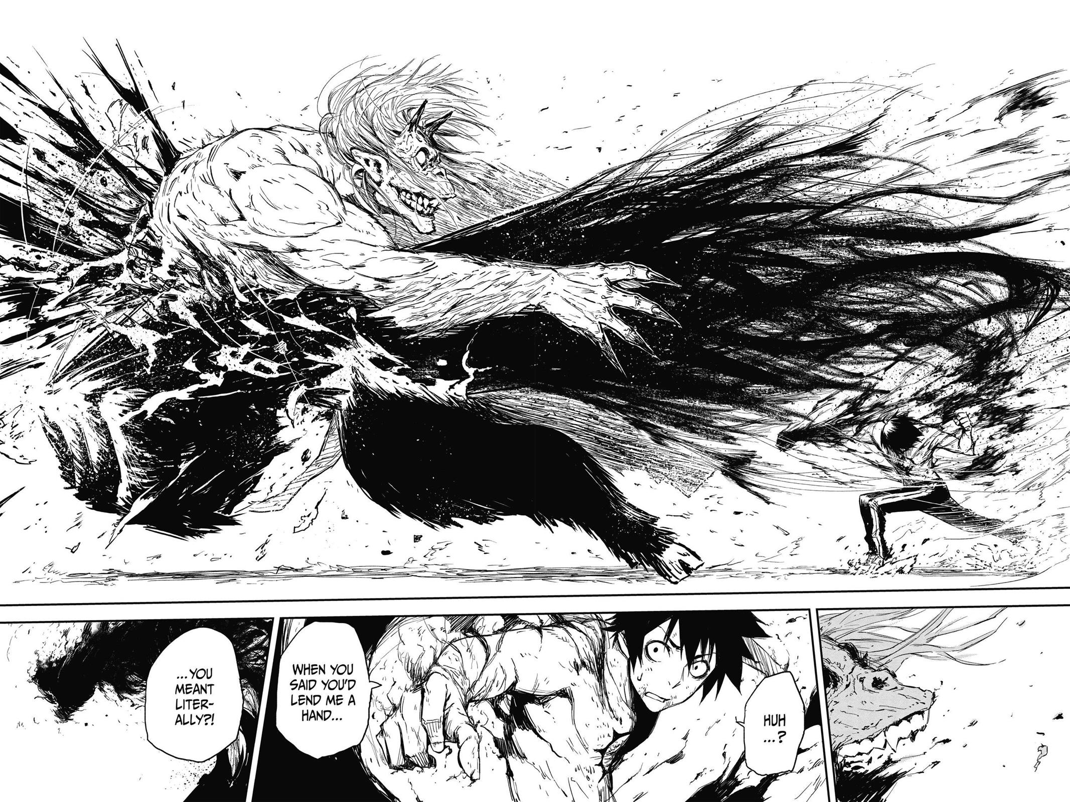 Read Black Torch EN Manga Online