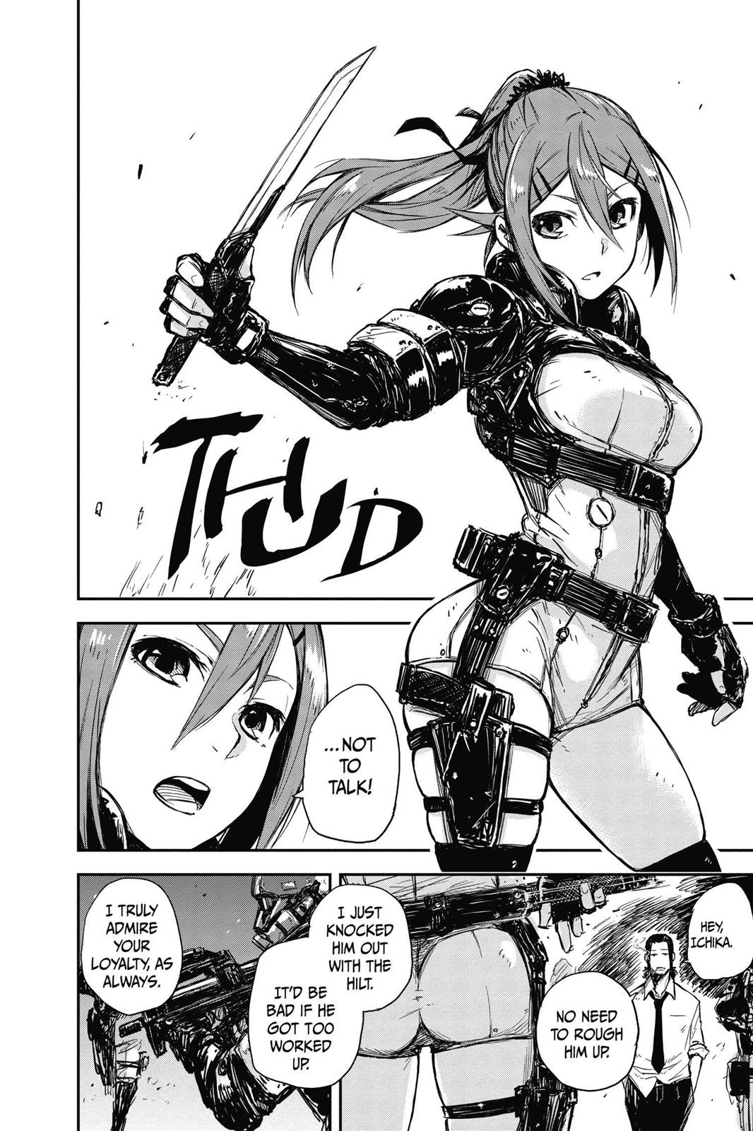 Read Black Torch EN Manga Online
