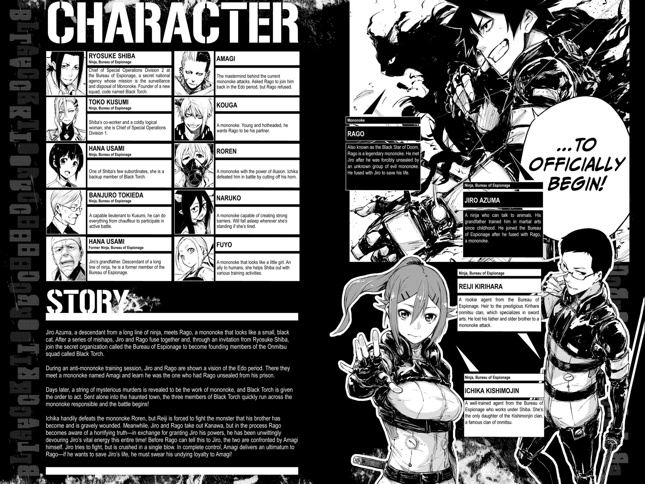 Read Black Torch EN Manga Online