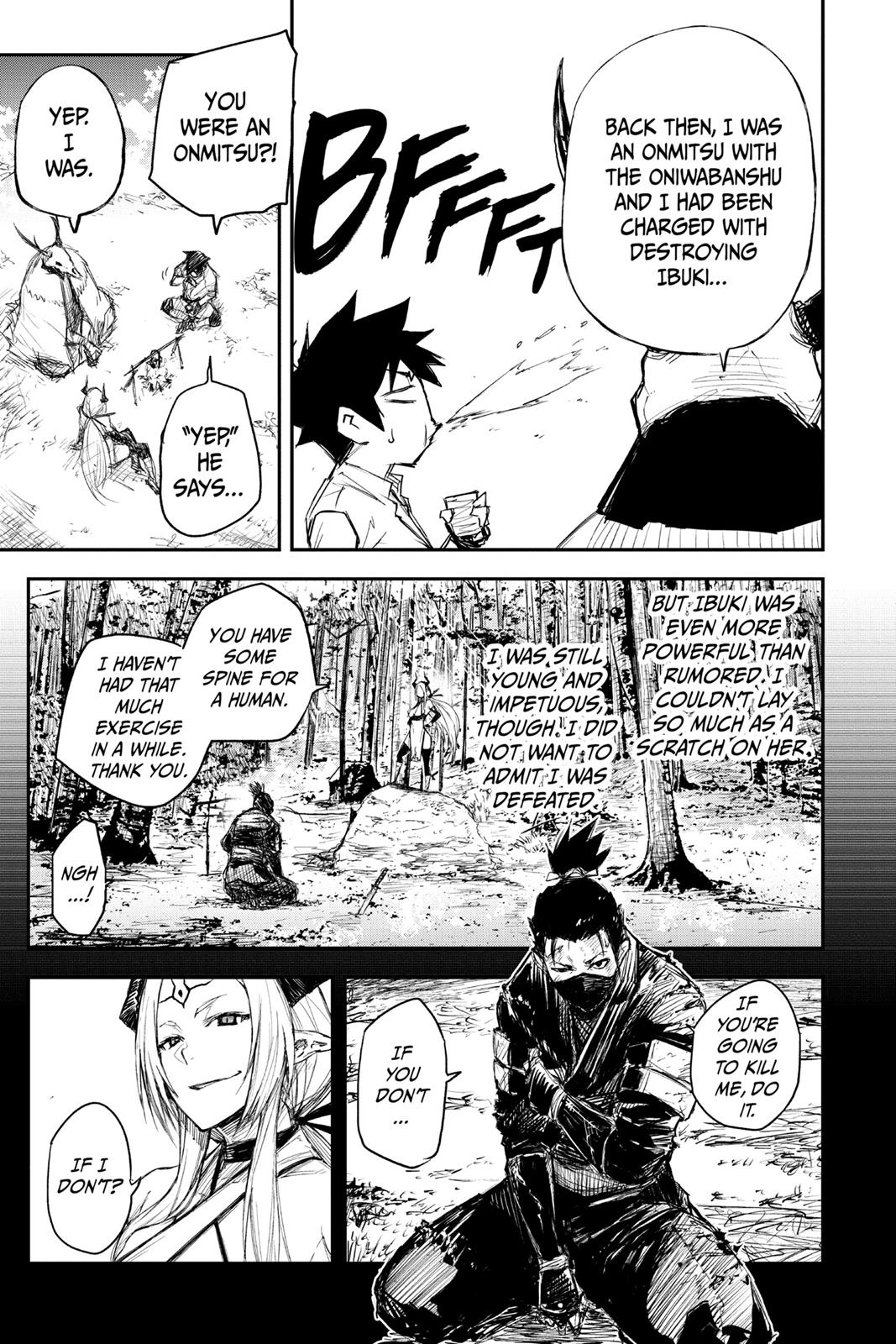 Read Black Torch EN Manga Online