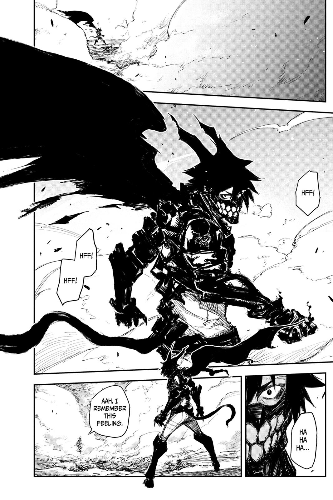 Read Black Torch EN Manga Online