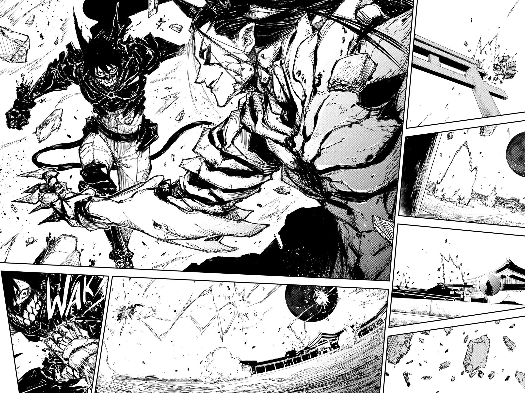 Read Black Torch EN Manga Online