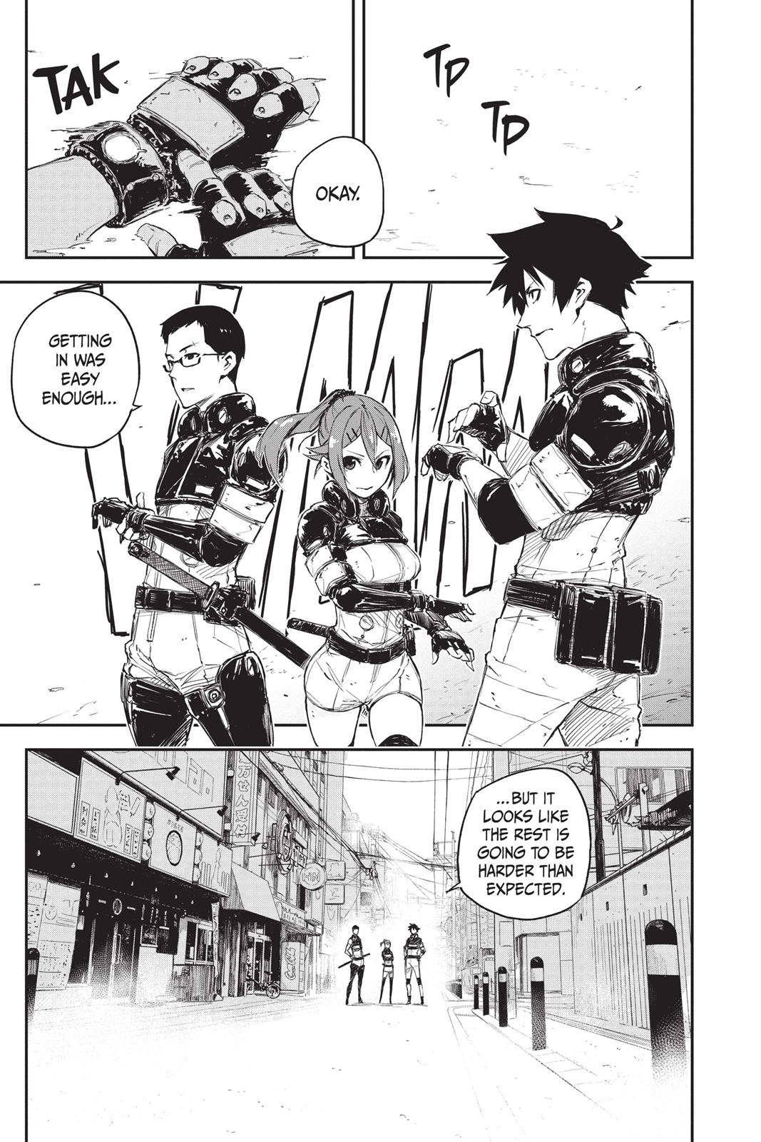 Read Black Torch EN Manga Online