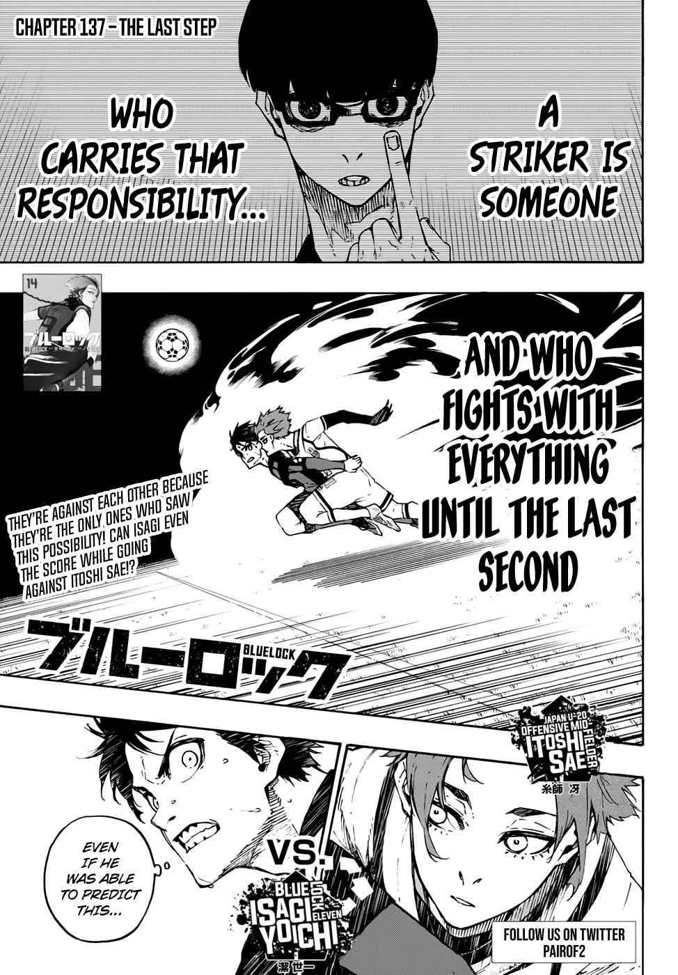 Read Blue Lock EN Manga Online