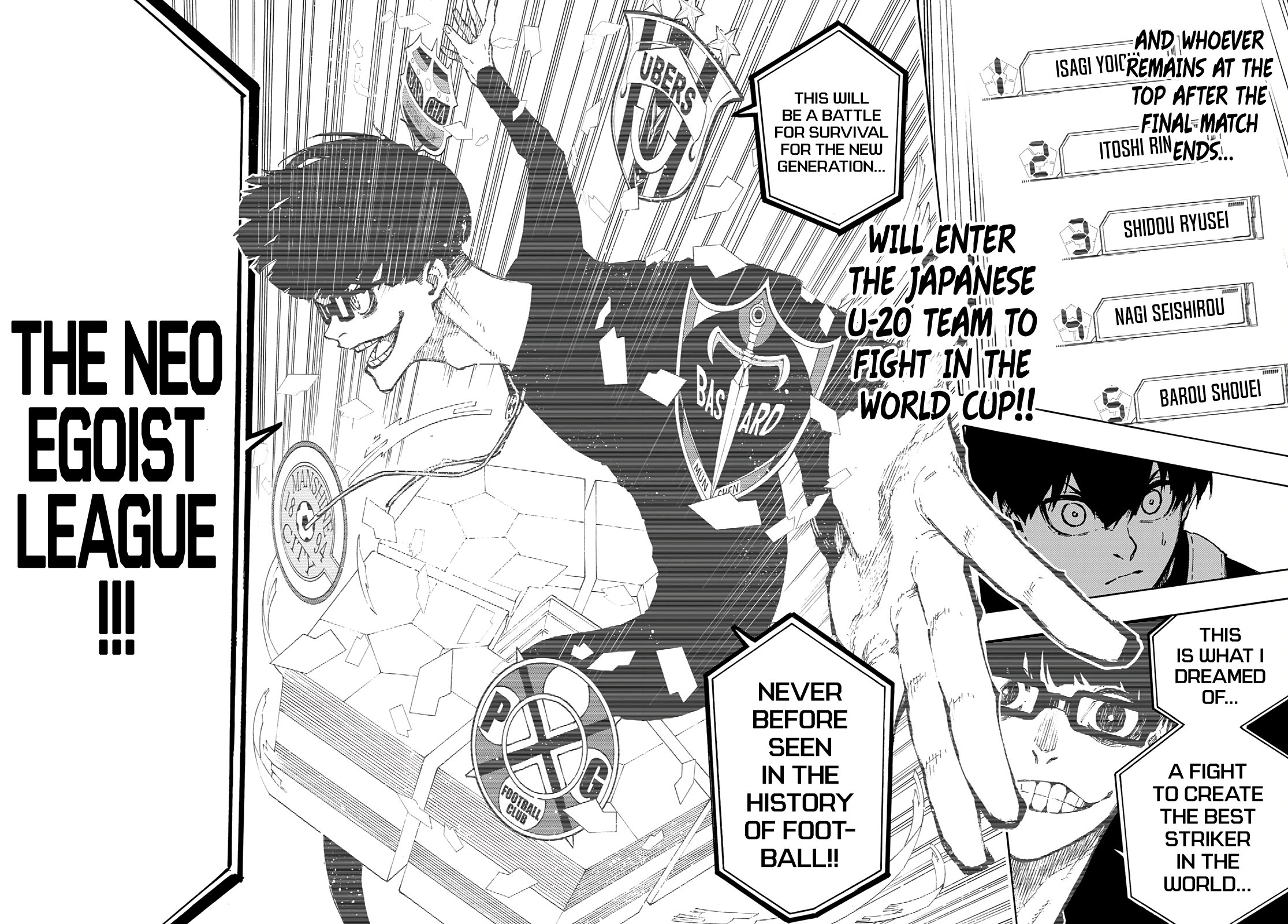 Read Blue Lock EN Manga Online