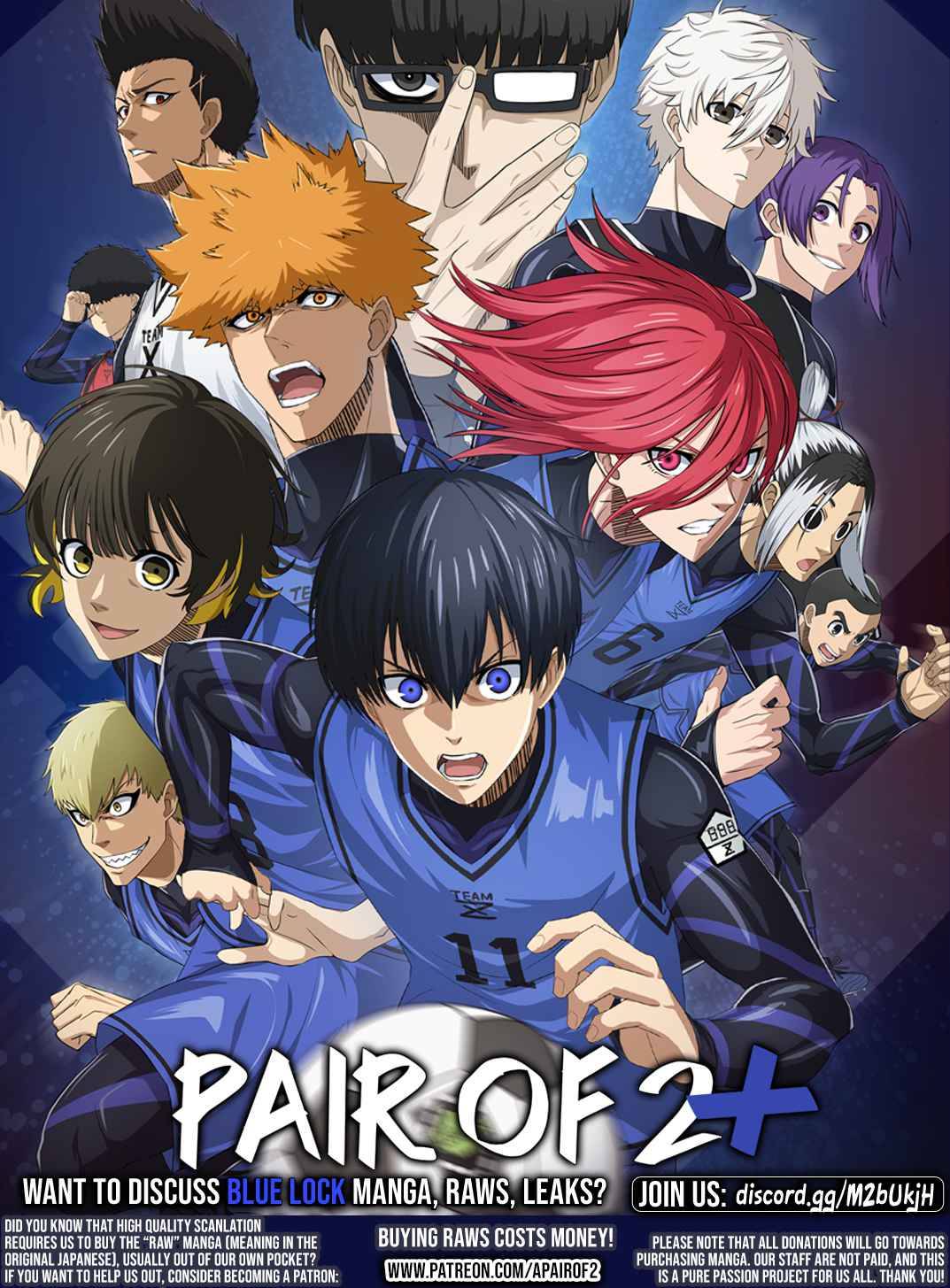Read Blue Lock EN Manga Online