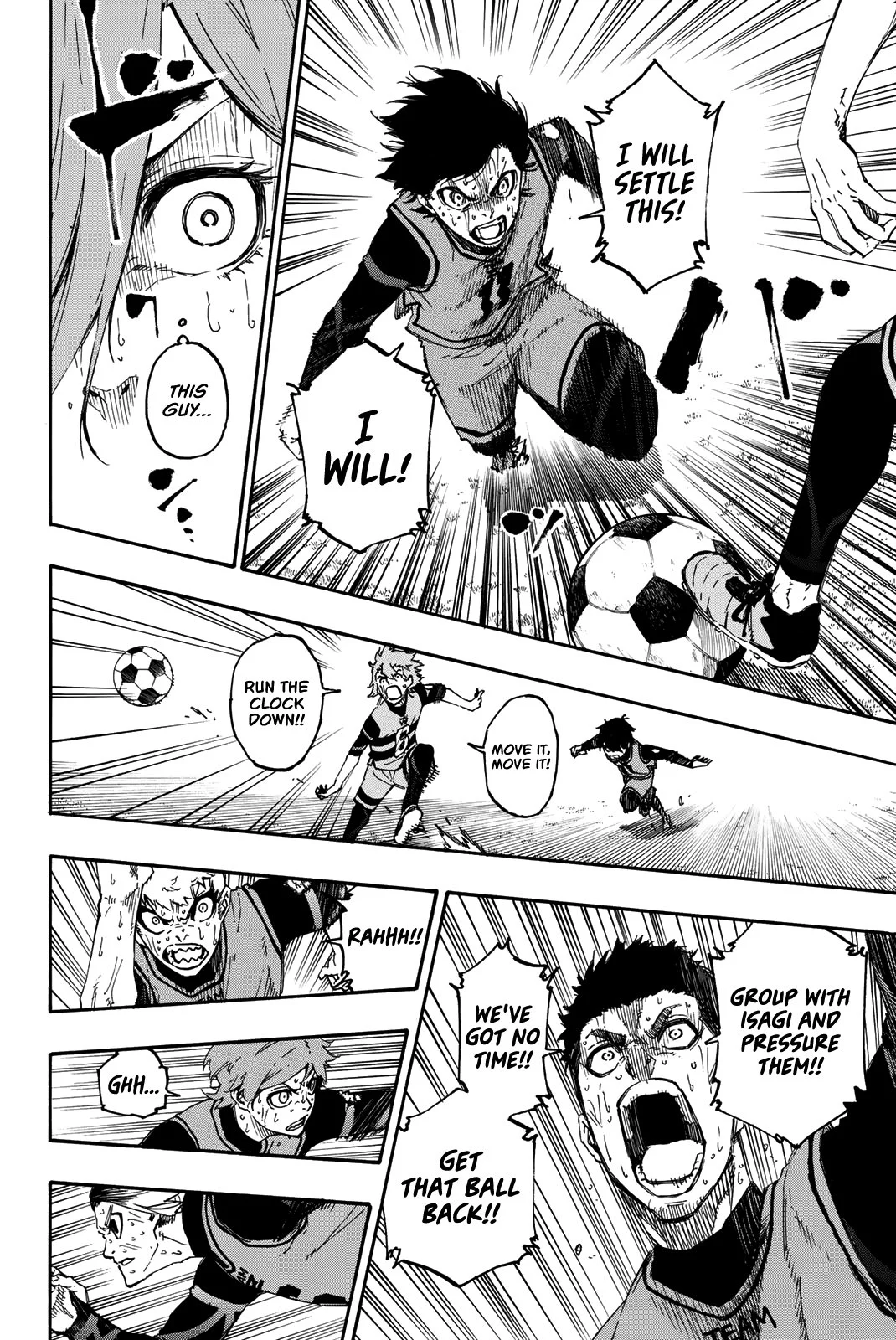 Read Blue Lock EN Manga Online