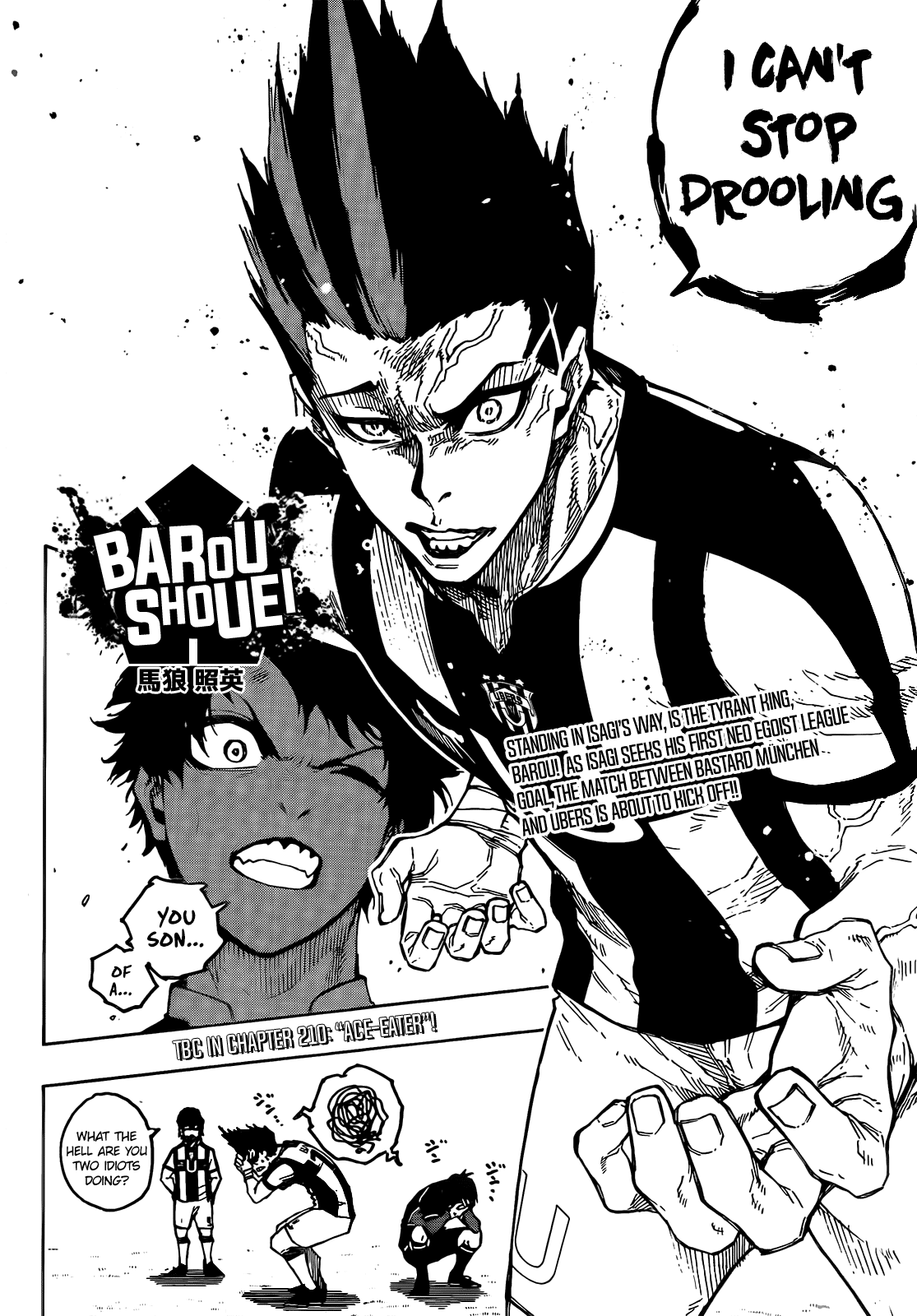 Read Blue Lock EN Manga Online
