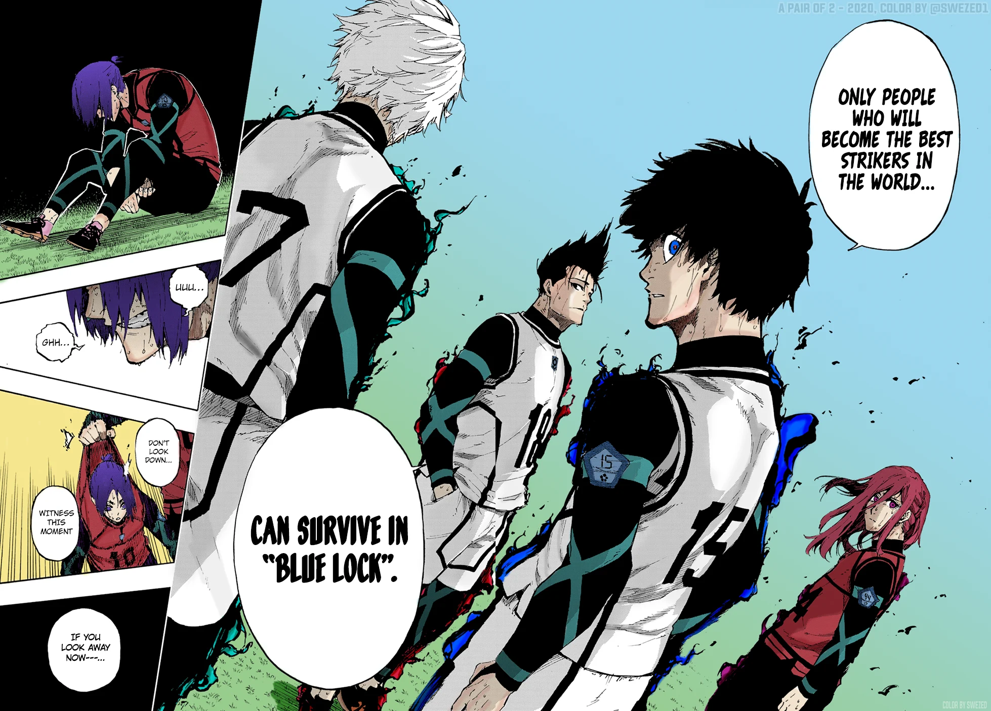 Read Blue Lock EN Manga Online