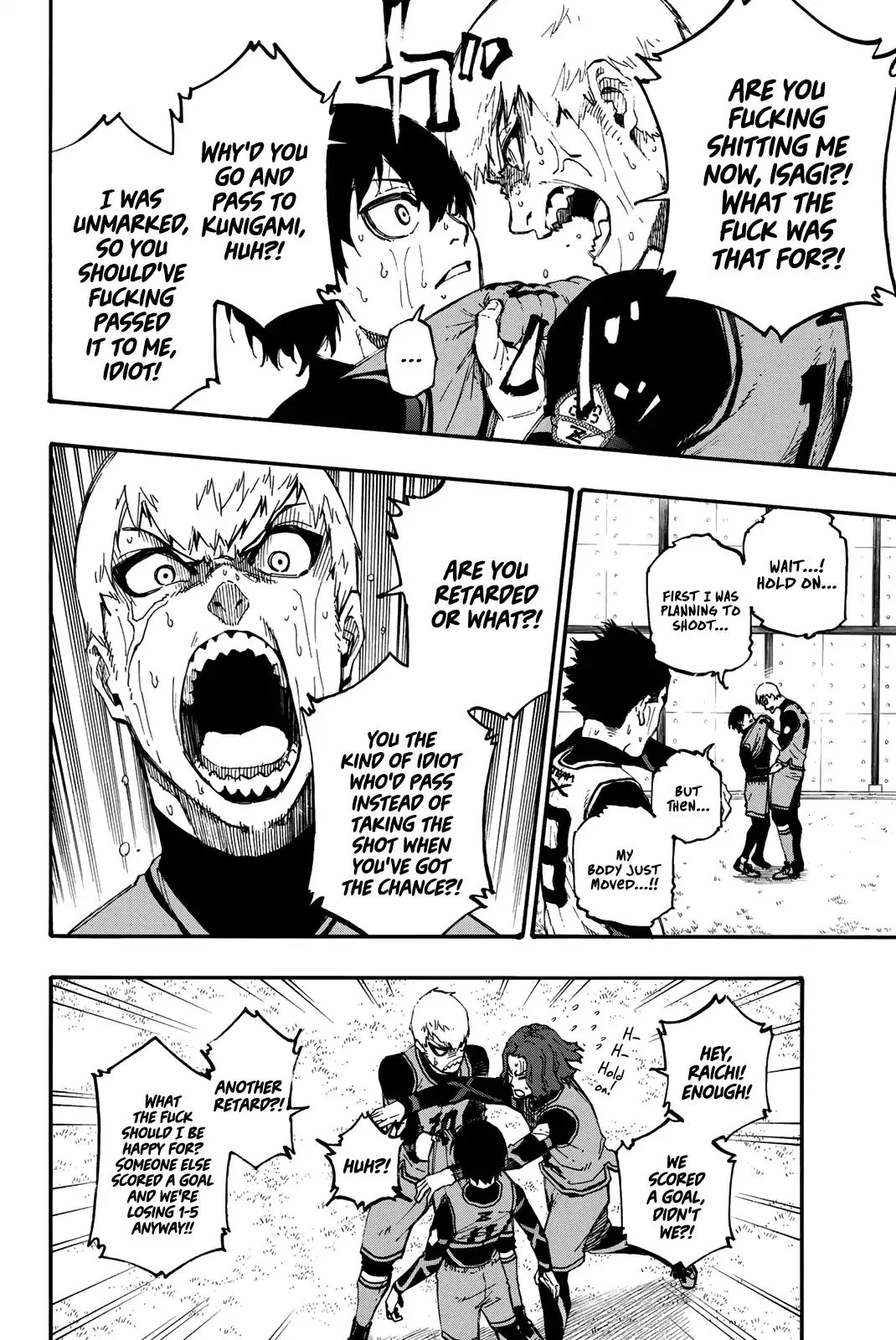 Read Blue Lock EN Manga Online