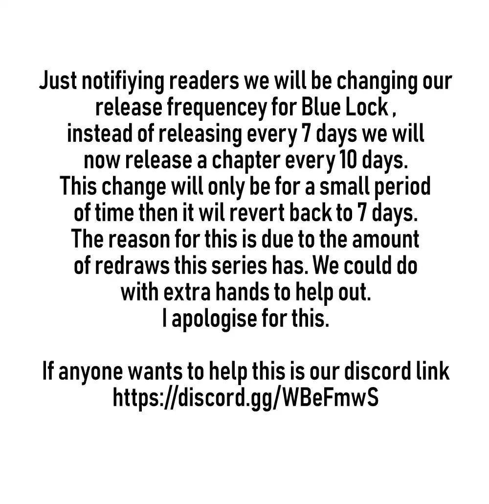 Read Blue Lock EN Manga Online