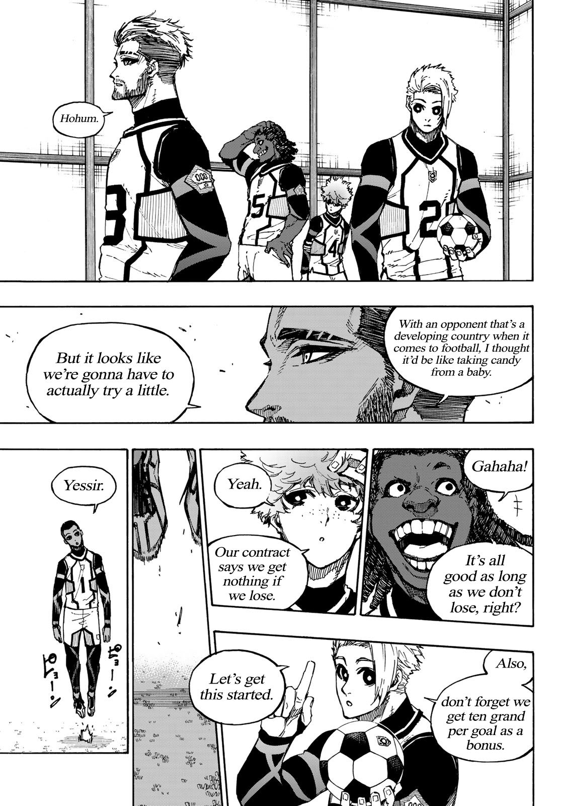 Read Blue Lock EN Manga Online