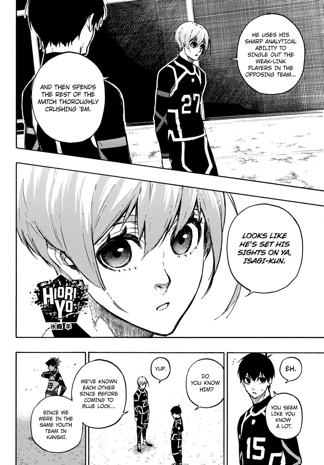 Read Blue Lock EN Manga Online