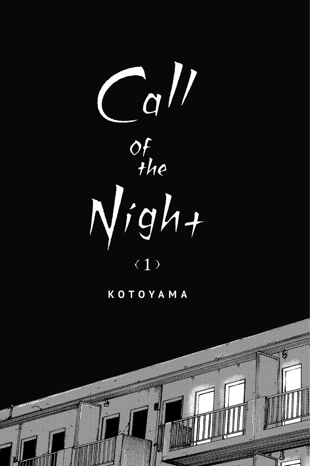 Read Call of the Night EN Manga Online