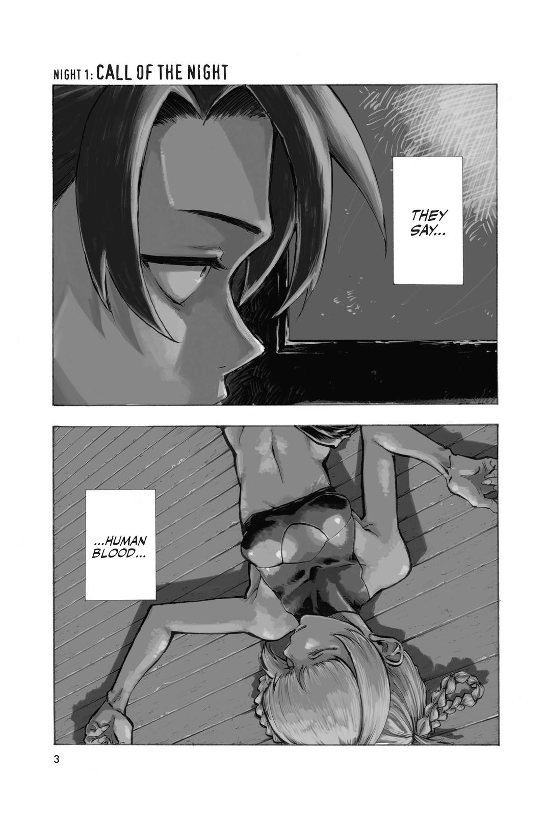 Read Call of the Night EN Manga Online