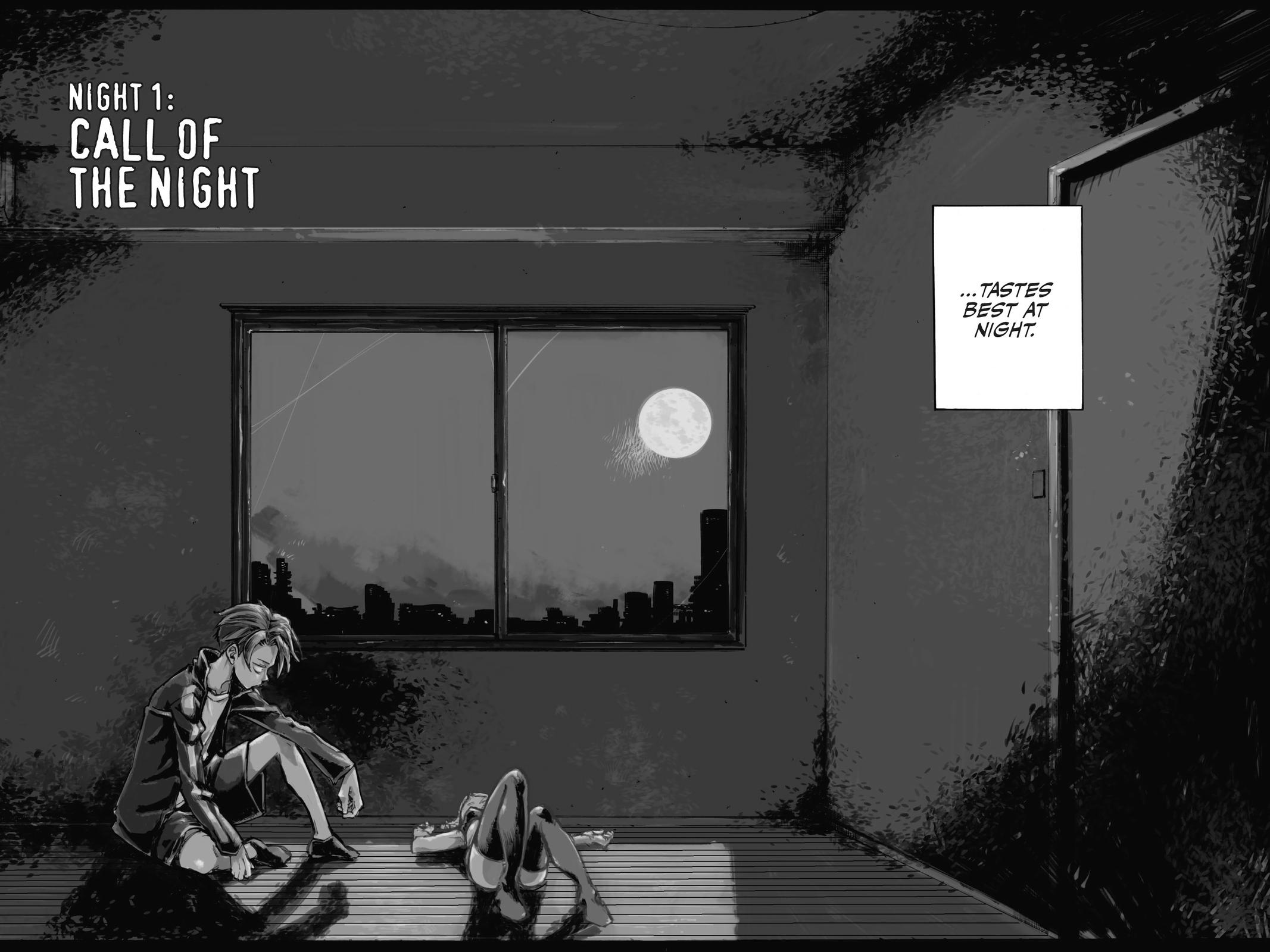 Read Call of the Night EN Manga Online