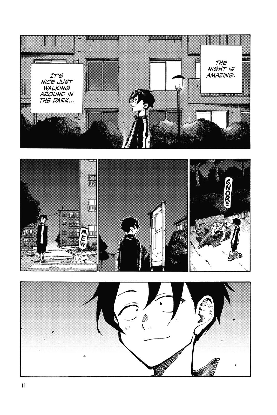 Read Call of the Night EN Manga Online