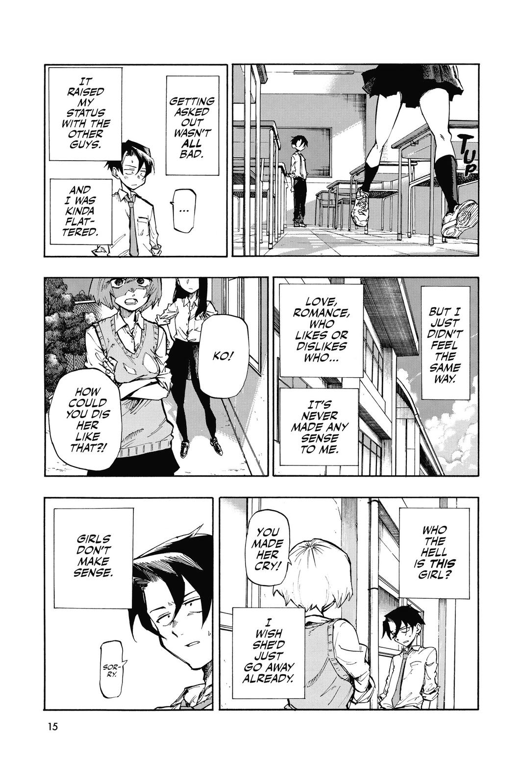 Read Call of the Night EN Manga Online