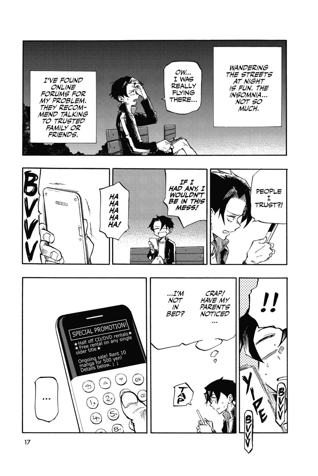 Read Call of the Night EN Manga Online
