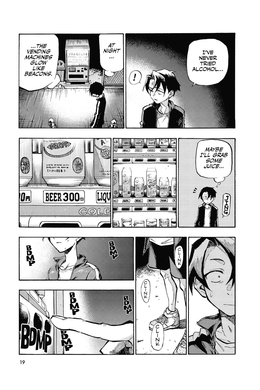 Read Call of the Night EN Manga Online
