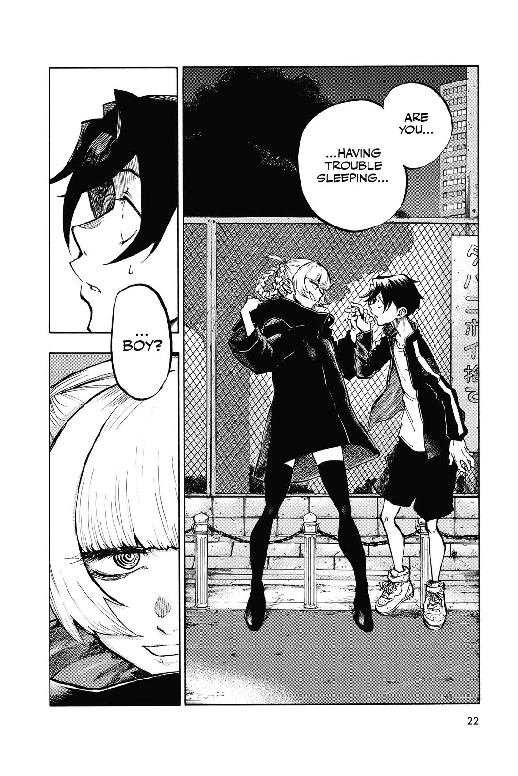Read Call of the Night EN Manga Online