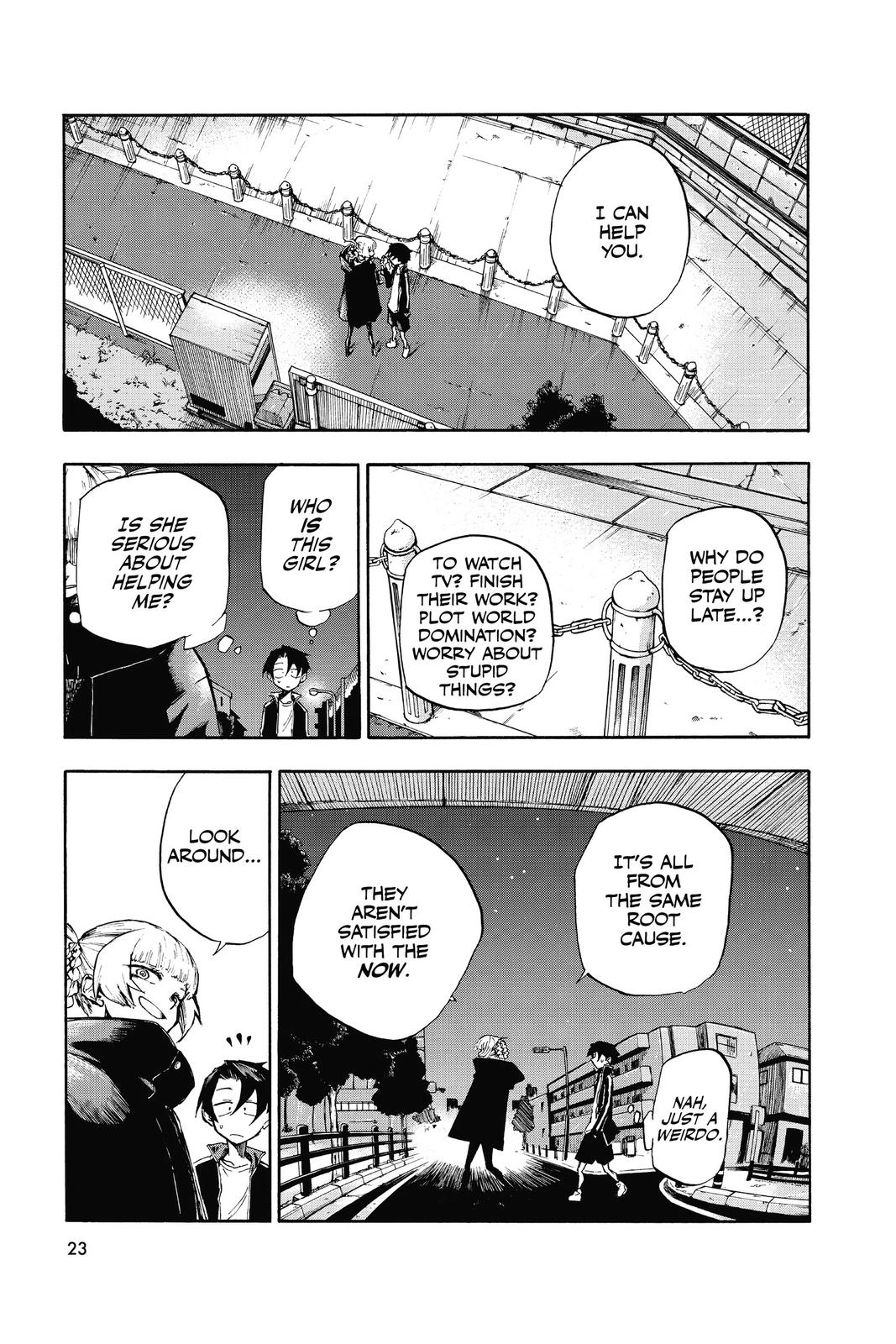 Read Call of the Night EN Manga Online