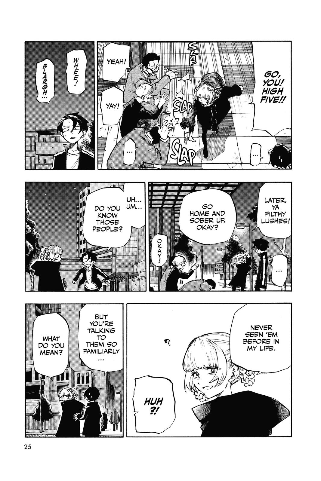Read Call of the Night EN Manga Online