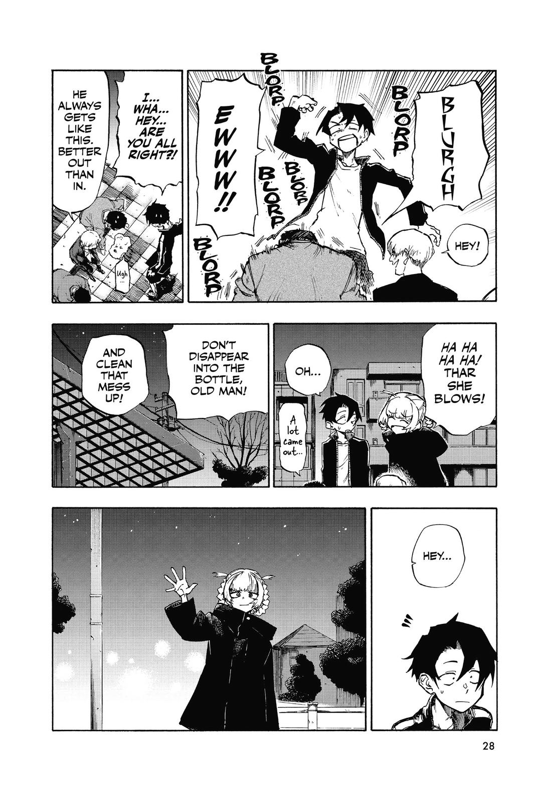 Read Call of the Night EN Manga Online