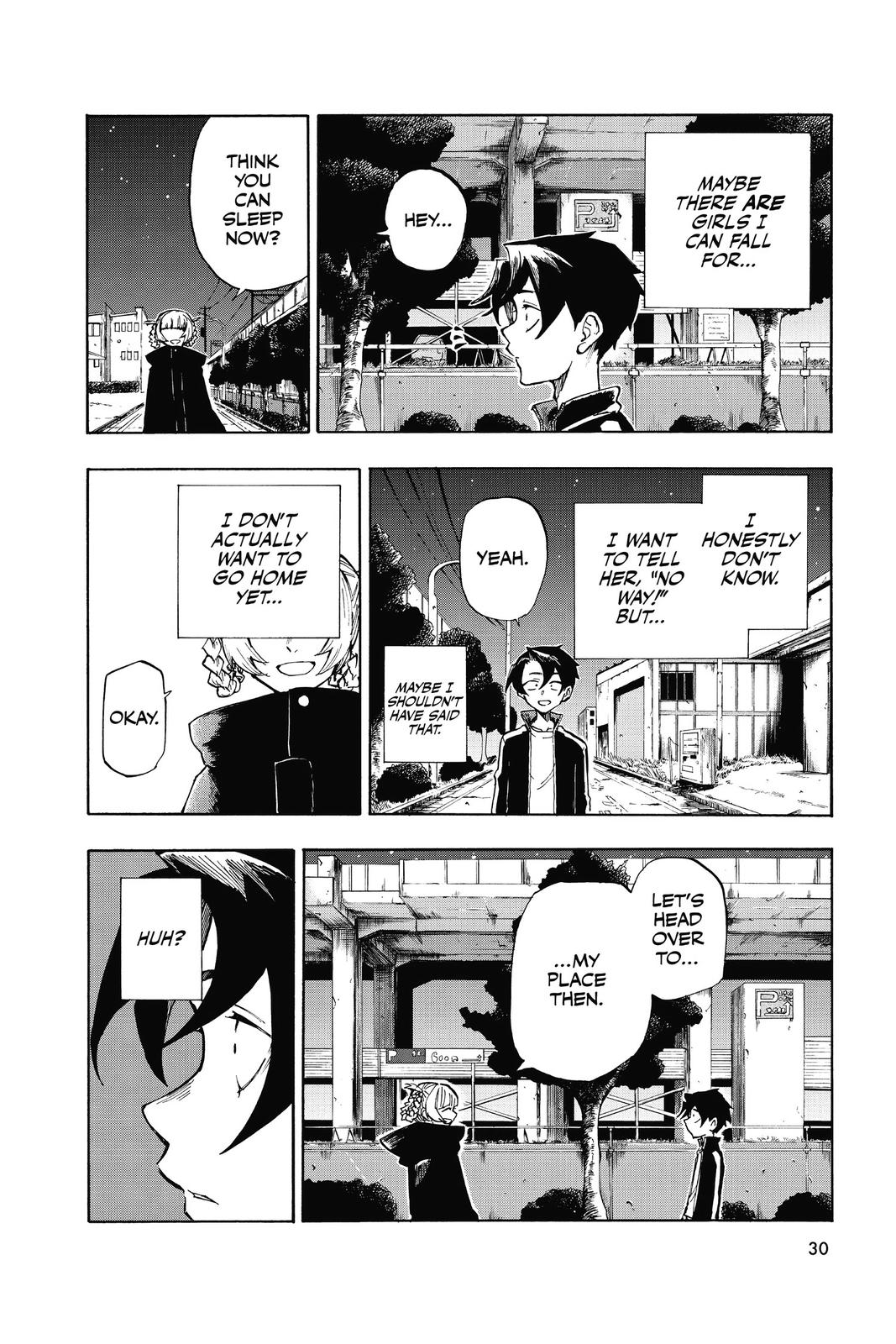 Read Call of the Night EN Manga Online
