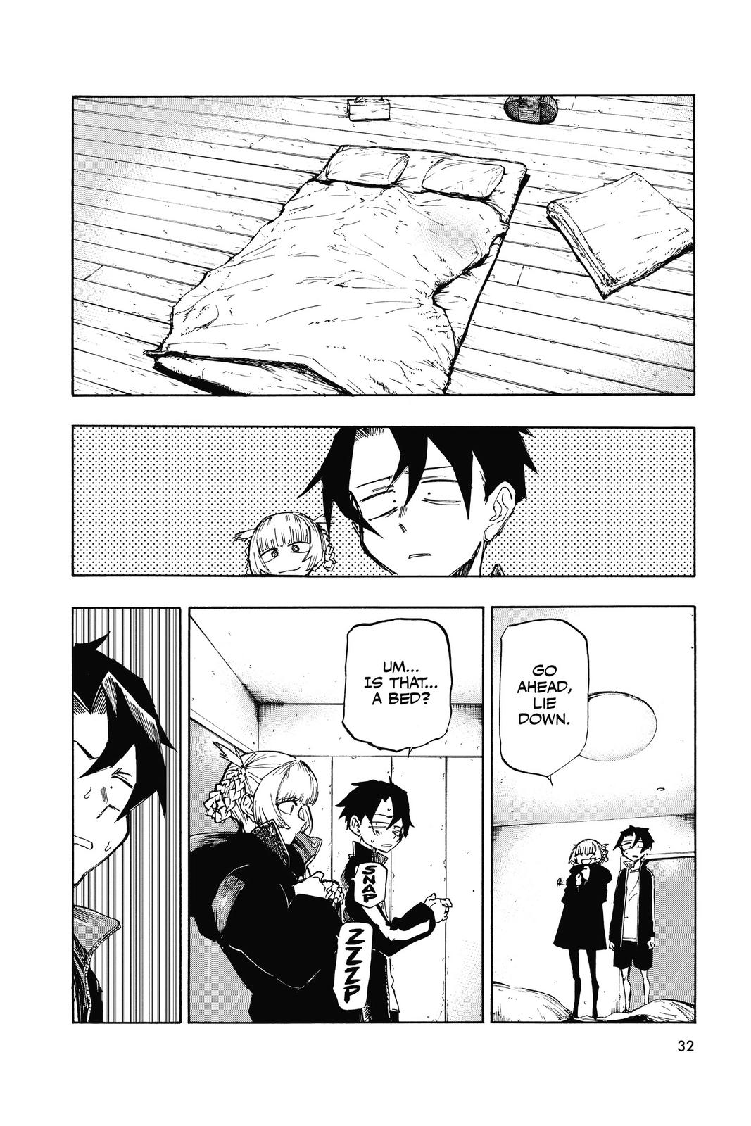 Read Call of the Night EN Manga Online