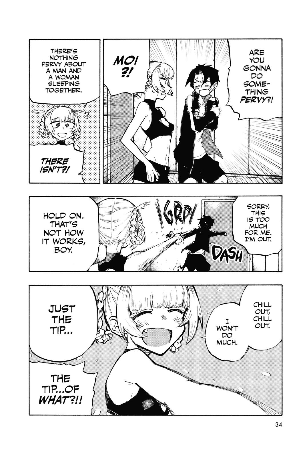 Read Call of the Night EN Manga Online