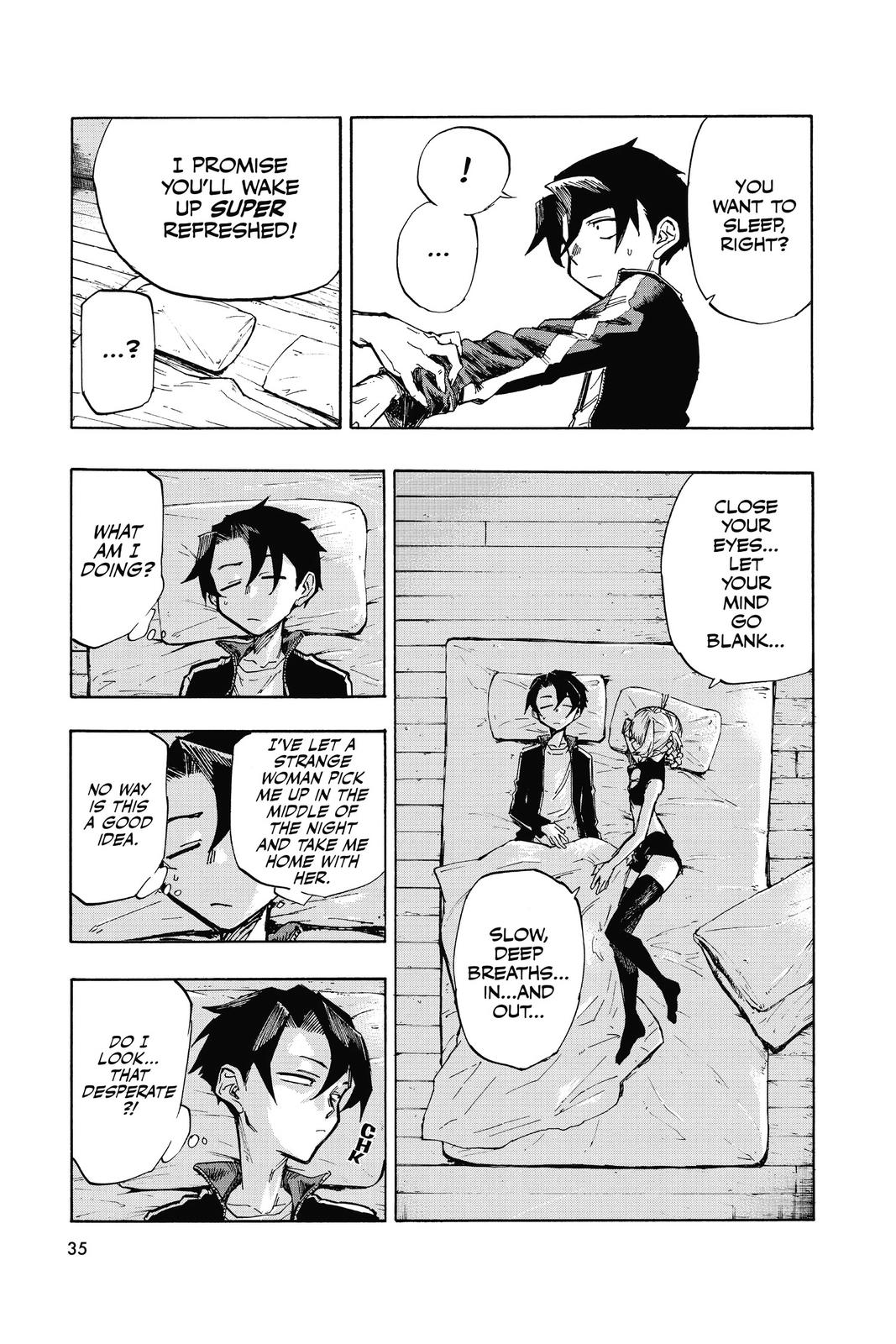 Read Call of the Night EN Manga Online