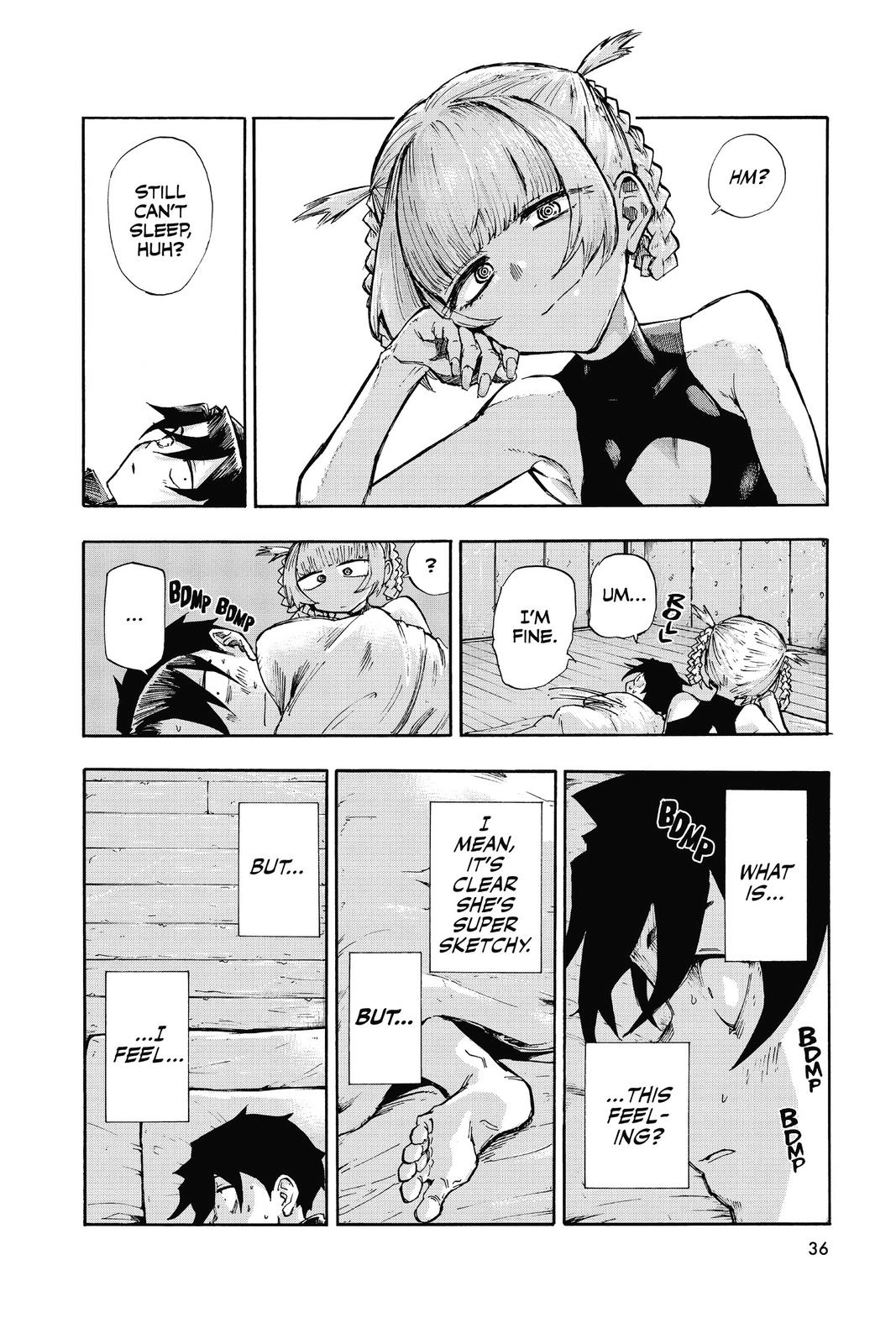 Read Call of the Night EN Manga Online