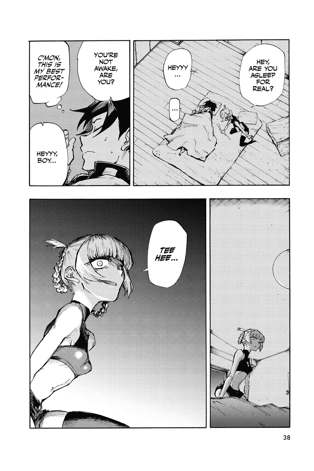 Read Call of the Night EN Manga Online
