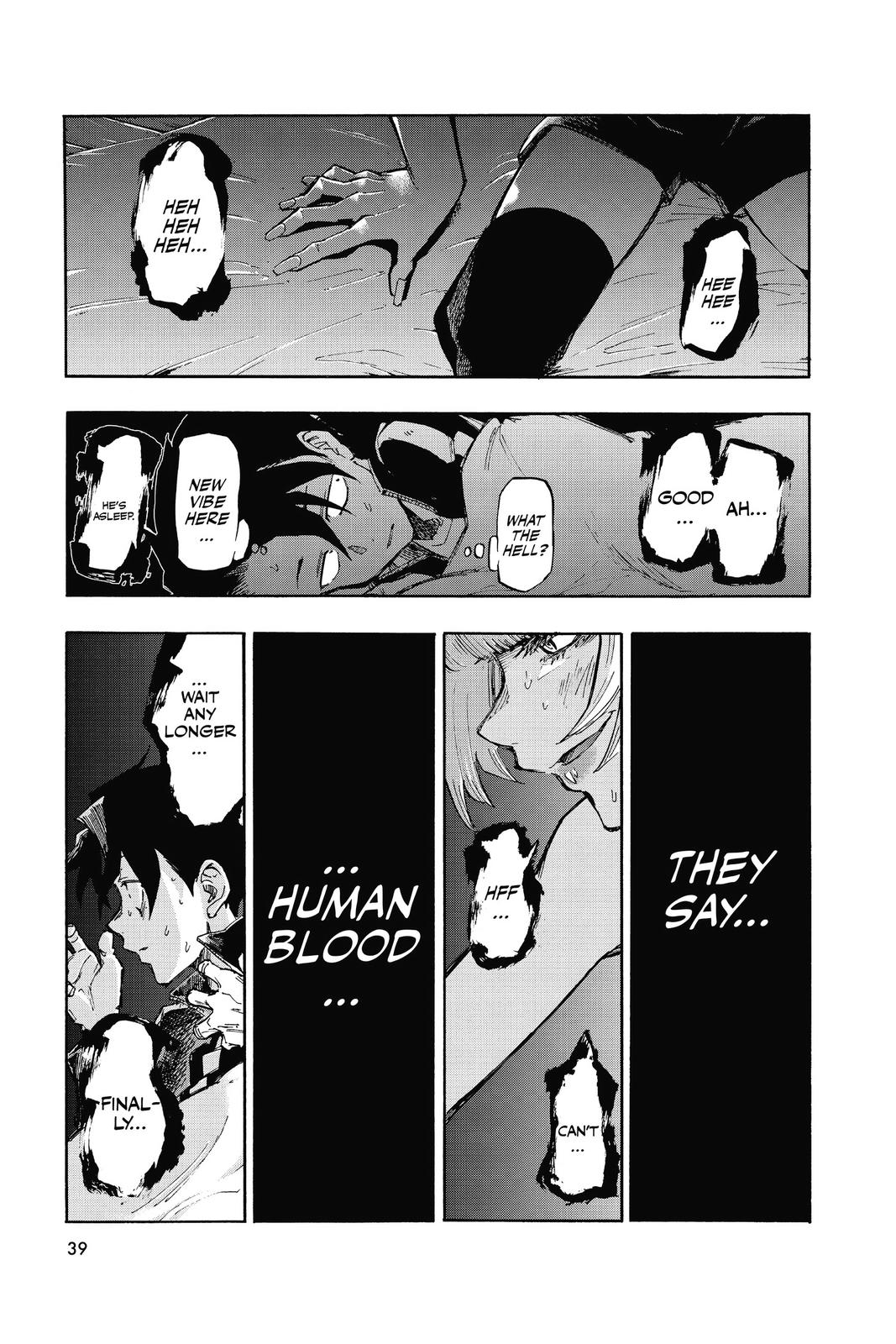 Read Call of the Night EN Manga Online
