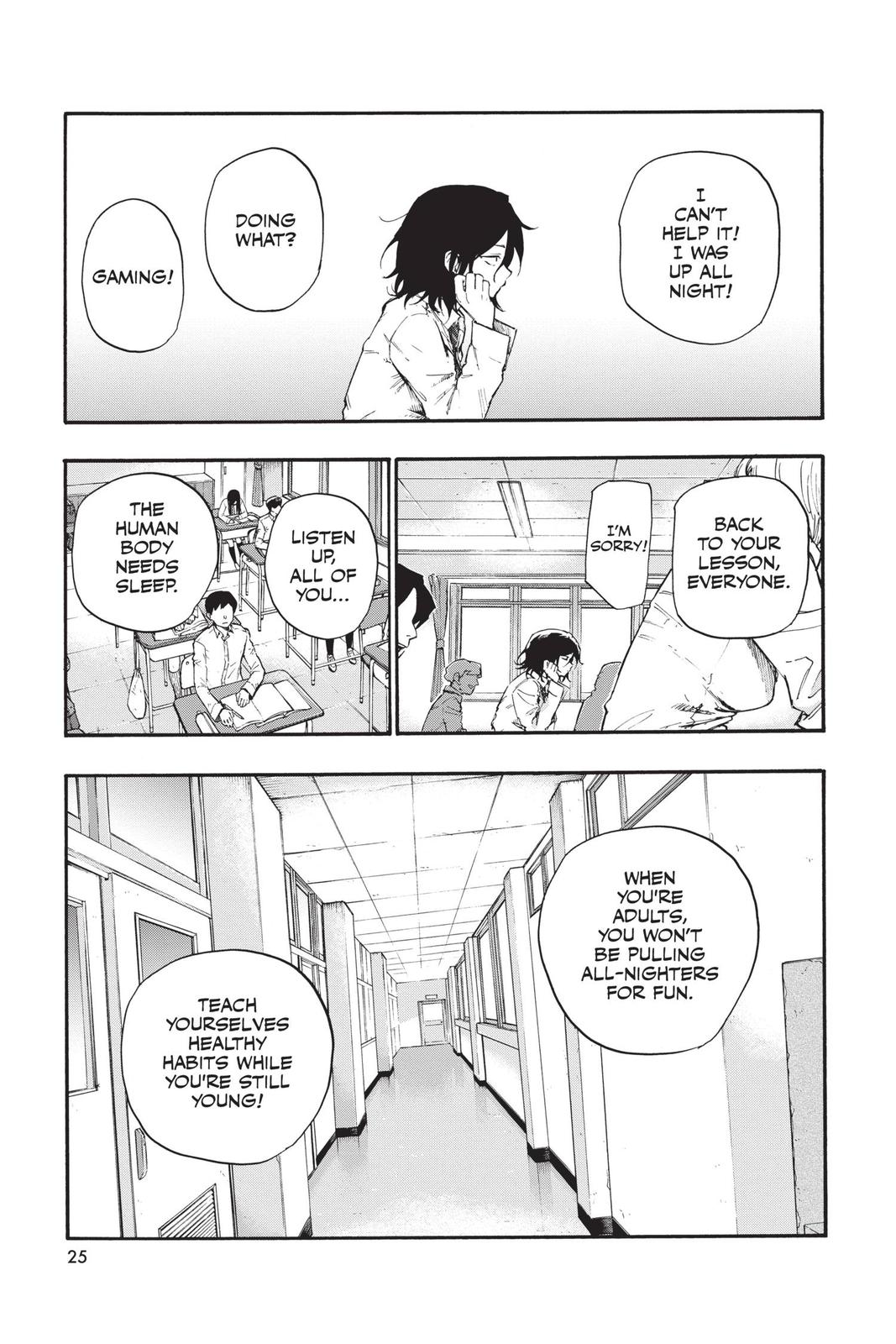 Read Call of the Night EN Manga Online