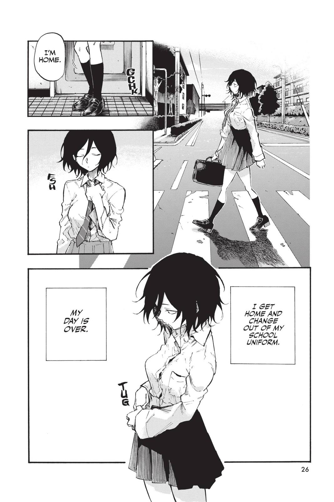 Read Call of the Night EN Manga Online