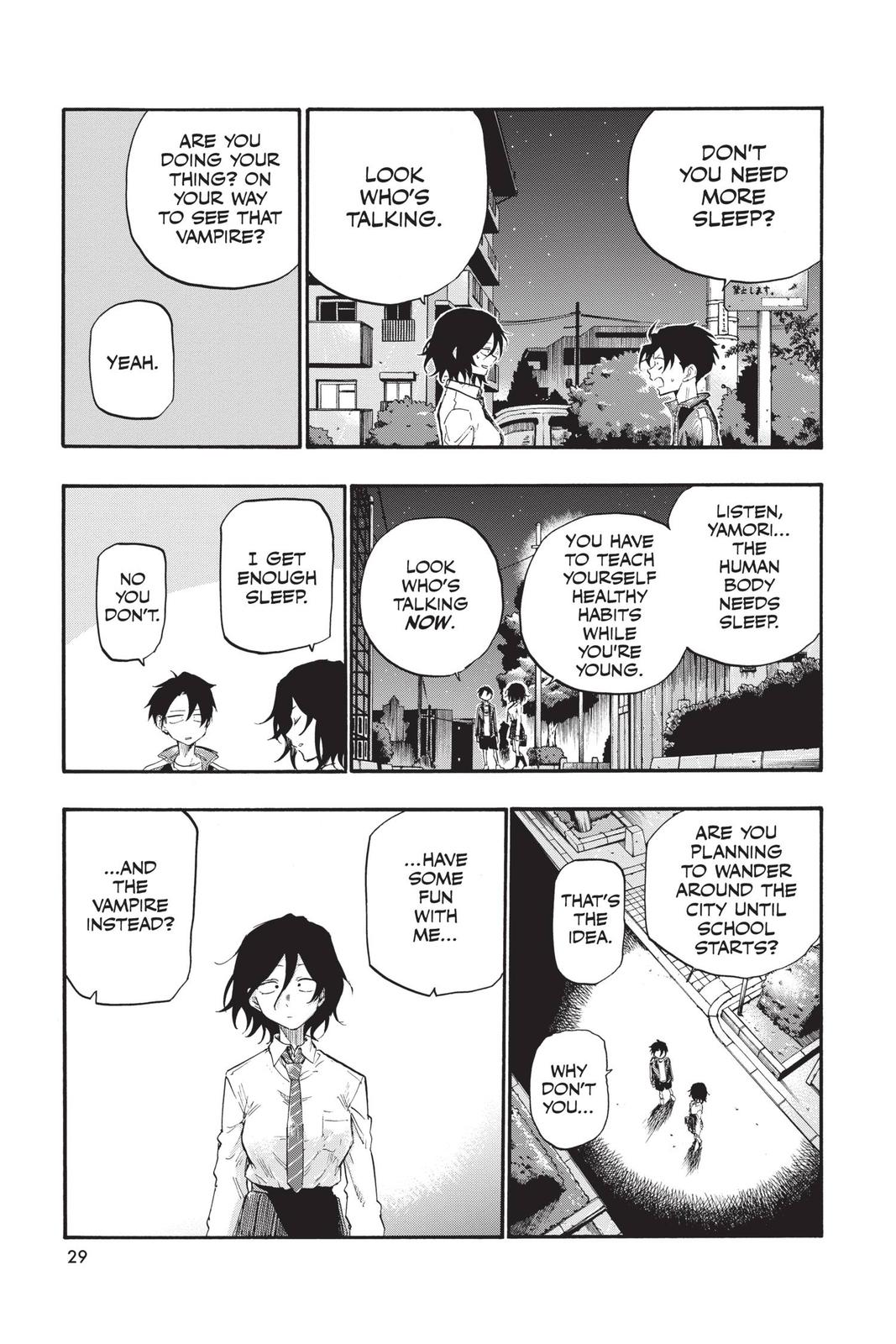 Read Call of the Night EN Manga Online
