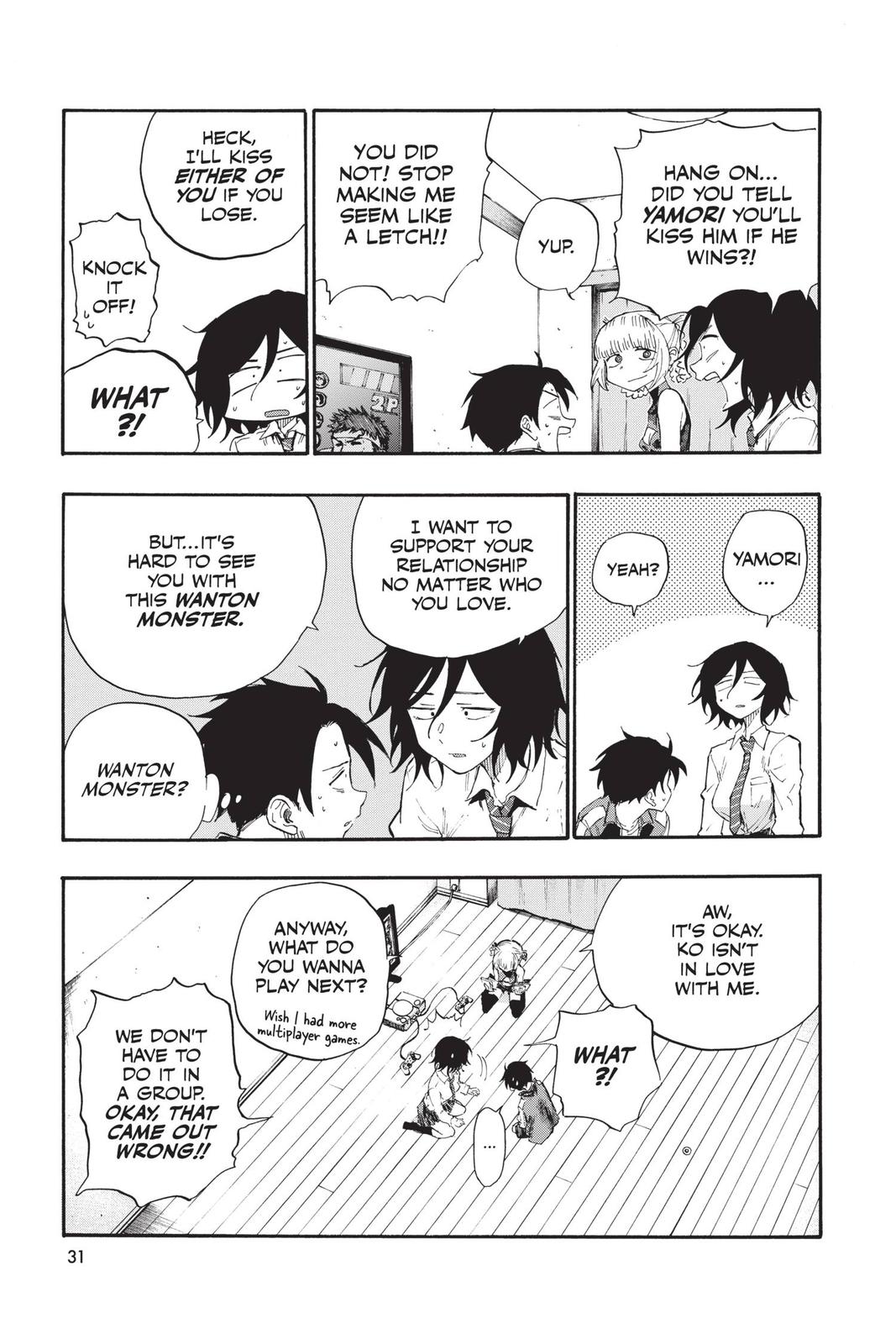 Read Call of the Night EN Manga Online