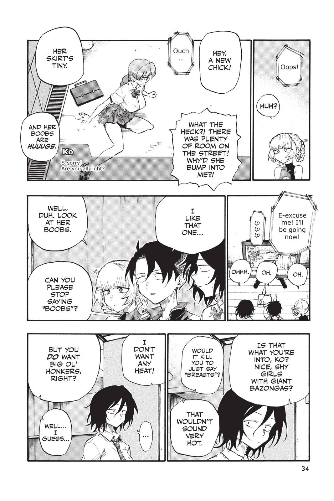 Read Call of the Night EN Manga Online
