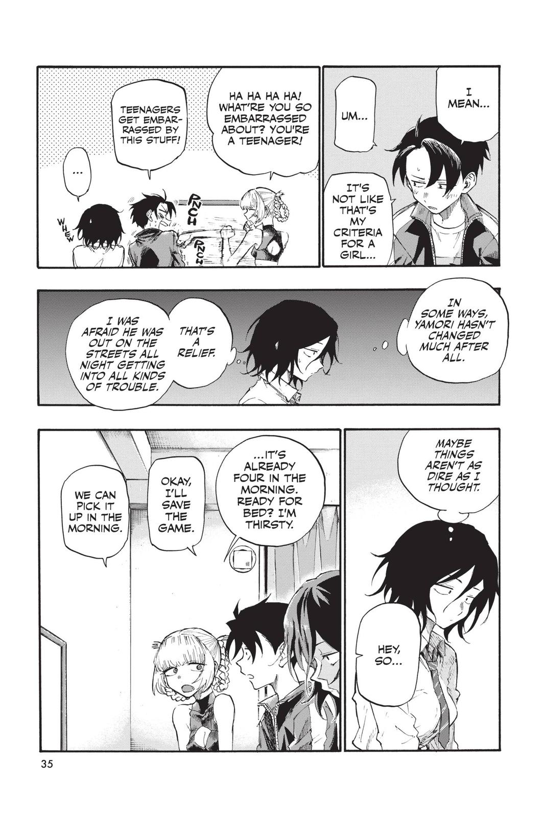 Read Call of the Night EN Manga Online