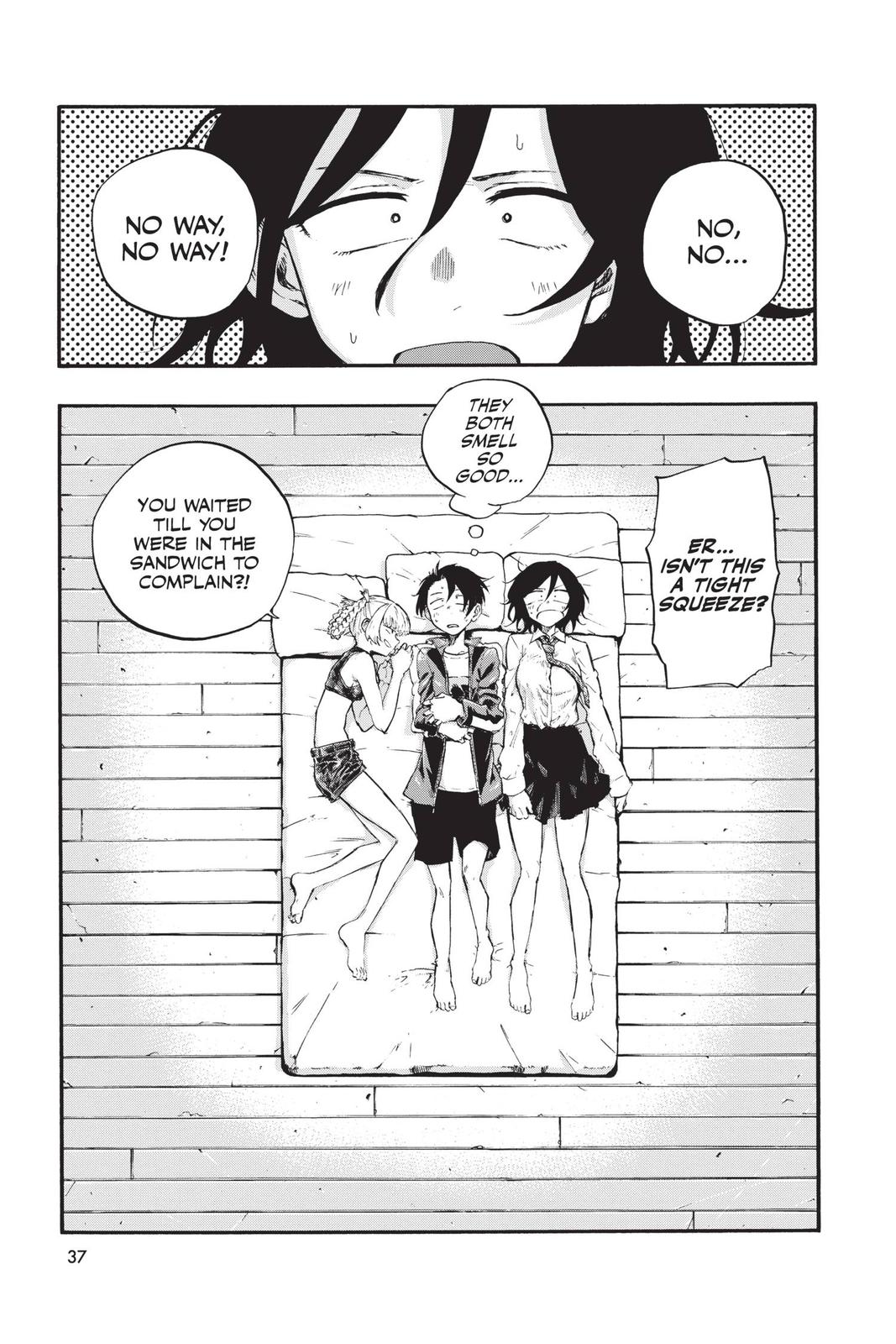 Read Call of the Night EN Manga Online