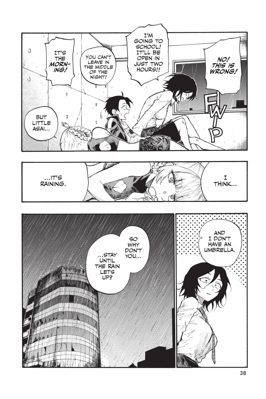 Read Call of the Night EN Manga Online