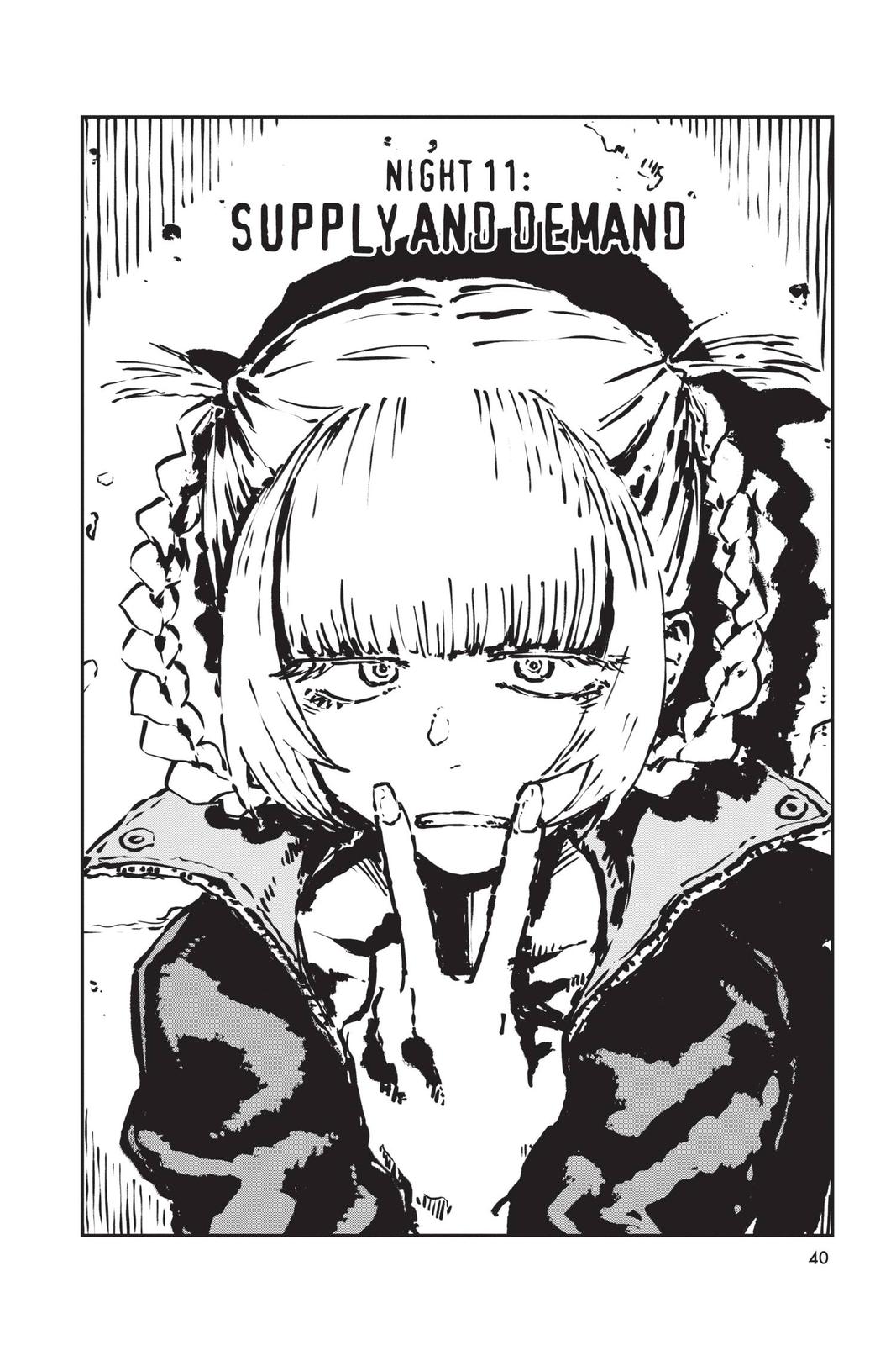 Read Call of the Night EN Manga Online