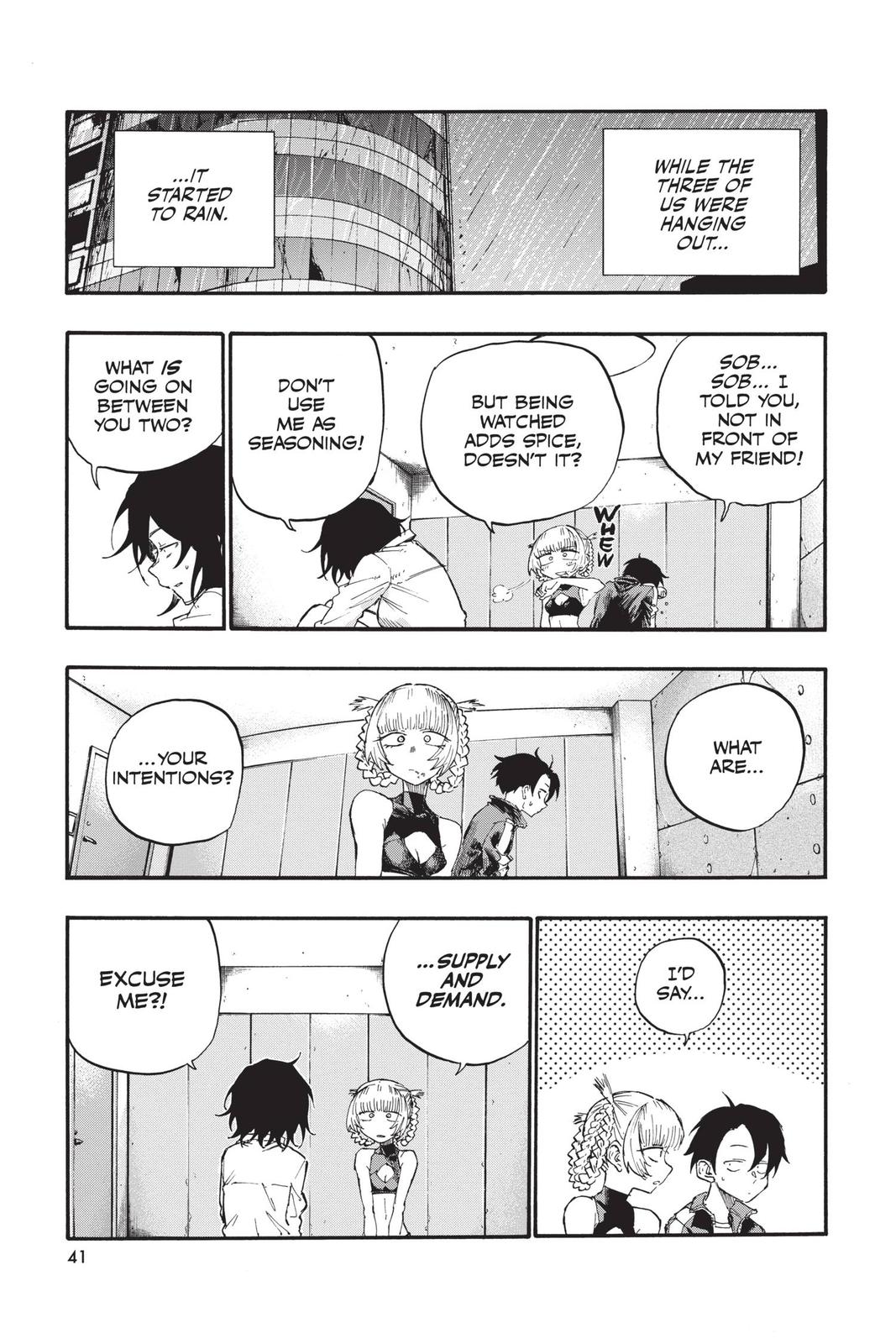 Read Call of the Night EN Manga Online