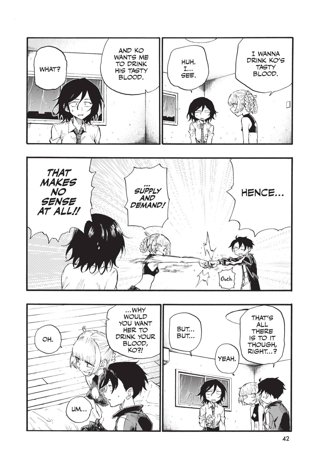 Read Call of the Night EN Manga Online